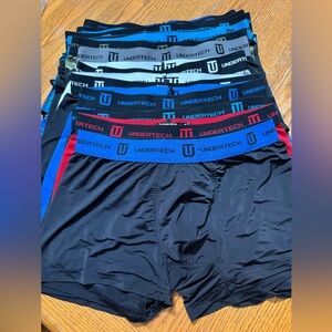 Undertech 2 Modern mens underwear bundle -M